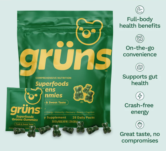 Grüns Superfood Gummies